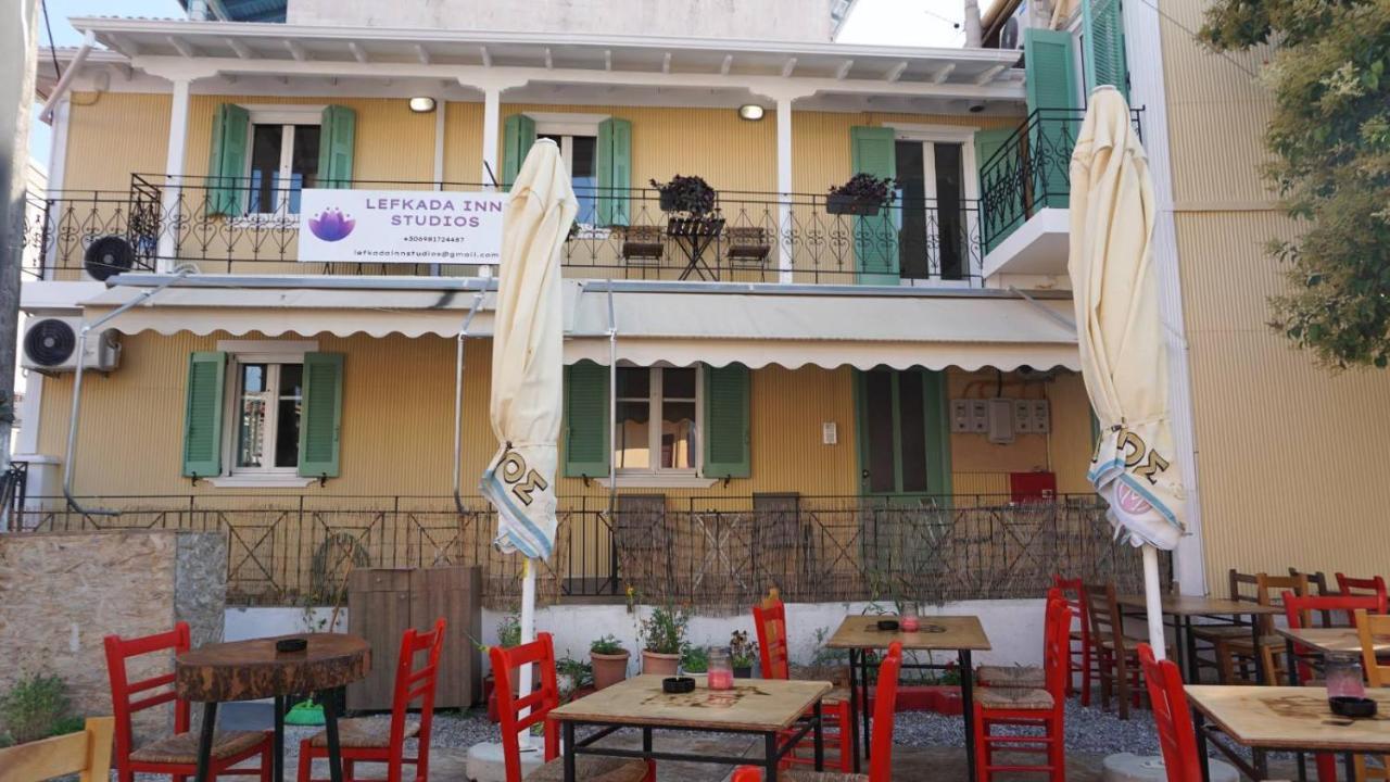 Lefkada Inn Studios Ngoại thất bức ảnh